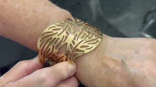 Gold Cuff Bracelets for Women Fashion