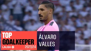 LALIGA Best Goalkeeper Matchday 7: Álvaro Valles