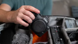Make Traveling With Camera Gear Simple