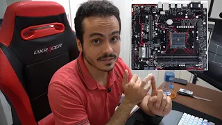 A ASUS B450M GAMING É BOMBA?!