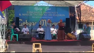 Yasir Lana Salma ft Alisa live Gasentra Pajampangan