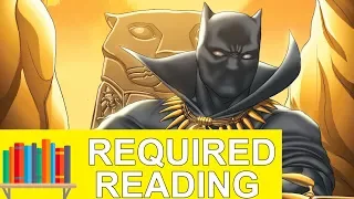 10 Must Read Black Panther Comics | Required Reading