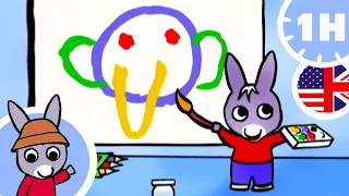 🎨 Trotro discovers art ! 🎨 - Cartoon for Baby