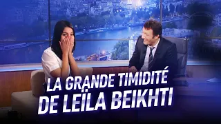 Leïla Bekhti chez Arthur : elle se confie sur sa très grande timidité !