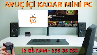 MI BOX KATİLİ MİNİ PC 3 - WayPonDEV BY51 INTEL N100 - 12 GB DDR5 - 256 GB SSD ✊