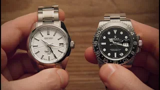 Grand Seiko vs Rolex | Watchfinder & Co.