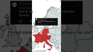 Pinned comment changes europe map part 2