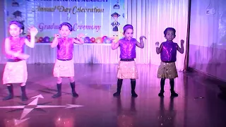 Star Kids International Pre School | Morrakka Mattrakka song | kids dance | Annual Day | RDA