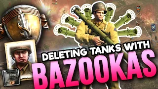 The Most Epic Bazooka Blobs [4v4] [USF] [Hill 400] — Company of Heroes 2