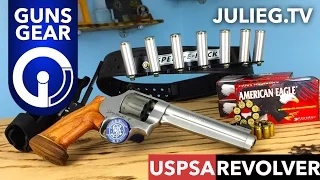 Guns & Gear: USPSA Revolver Divison S&W Performance Center Jerry Miculek 929 | JulieG.TV