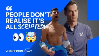 The ATP Tour Reality Show | Djokovic, Murray & more reveal biggest tennis secrets 👀😅