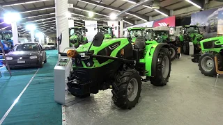 The new DEUTZ FAHR 5080DF open tractor