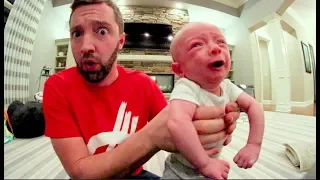 HOW HARD IS BEING A DAD?! (With A New Baby)
