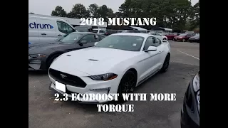 2018 Ford Mustang 2.3 EcoBoost 10 speed