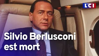 Silvio Berlusconi est mort : retour sur la vie de l'ancien chef du gouvernement italien