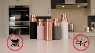 PAANI | Cleaning Your Copper Water Bottle