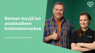 Renoan myyjä luo asiakkailleen kotimielenrauhaa 💚 | Duunitori