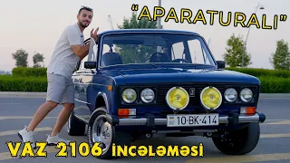 Aparaturalı Vaz 2106 incələməsi | Bol Aksesuarlı