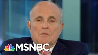 Watchdog: Rudy Giuliani Gave Us 'Strong Evidence' Of Violation | The Beat With Ari Melber | MSNBC