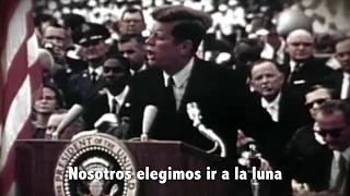 Discurso John F. Kennedy / Viaje a la luna