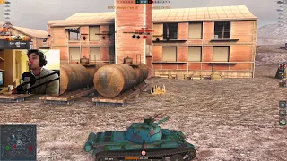 WoT Blitz - Идеальный твинк. Как статисты выбирают танк - World of Tanks Blitz (WoTB)