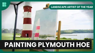 Creative Resilience in Plymouth - Landscape Artist of the Year - S05 EP1 - Art Documentary