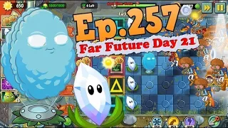 Plants vs. Zombies 2 - Produce at least 5000 sun, No more than 16 plants. Far Future Day 21 (Ep.257)