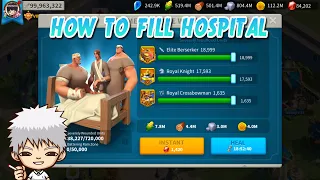 How To Fill Hospital Effectively! Dreadful Task For Imperium Kingdoms