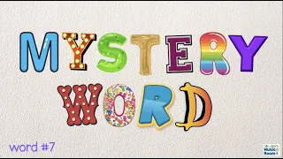 Mystery Word #7