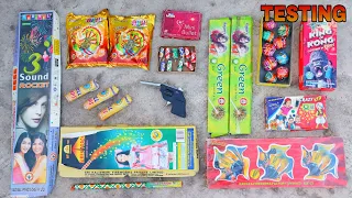 Diwali Fireworks Testing Giftbox Unpacking 2022 • Cheapest Fireworks Stash • Diwali Cracker Testing