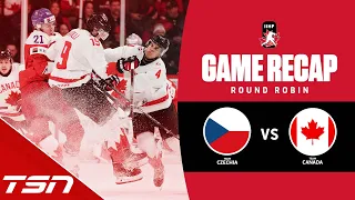 Czechia vs. Canada - 2023 World Juniors Highlights