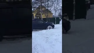Проходимость по снегу Ниссан патфайндер