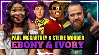 Reaction to Paul McCartney and Stevie Wonder   Ebony & Ivory