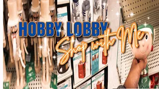 ✨NEW! HOBBY LOBBY SHOP WITH ME | christmas decor | spring shop collection | Quick trip | gracelazaro