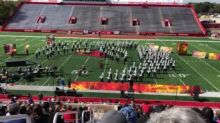 Romeoville Marching Spartans IL State Marching Band Competition 2019