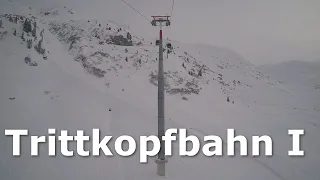 Trittkopfbahn 1 | Neu | Ski Arlberg | Doppelmayr | 2019 | HD