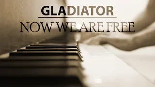 Gladiator - Now We Are Free (Piano Cover) - Hans Zimmer & Lisa Gerrard