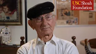 Jewish Survivor Joshua Kaufman Testimony | USC Shoah Foundation