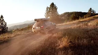 Big Sur Camping in the Subaru Crosstrek XV