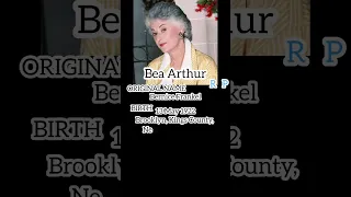 【visit to a grave】Bea Arthur【Famous Memorial】#rip #gravestones