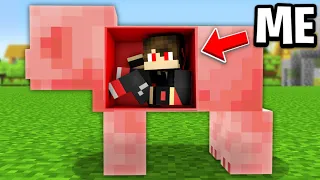 Minecraft but Mobs EAT You...