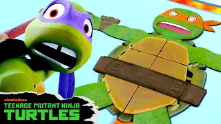 Ninja Turtles Fight A Genie in Space! 💥 | Full Scene | Teenage Mutant Ninja Turtles