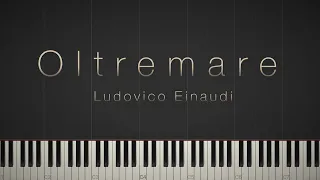 Oltremare - Ludovico Einaudi  Synthesia Piano Tutorial