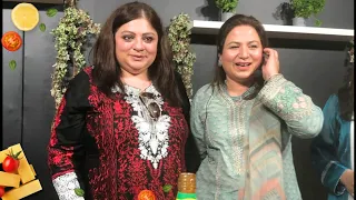 London Live Cooking Show | Meet With Pulwasha Jee Or Hinaz G  | @PulwashaCooksofficial @hinaz.g ​