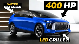 Audi's New Grill Is A SCREEN: NEW Audi Urbansphere Concept