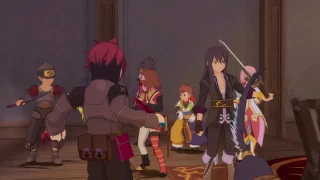 Tales of Vesperia (D.E) - Dahngrest Sewers  👾💫