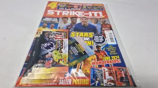 Opening APRIL'S STRIKE-IT MAGZINE - Panini Gifts! - Mikes Cards and Stickers # 491