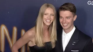 Patrick Schwarzenegger and Abby Champion at Midnight Sun Los Angeles film premiere