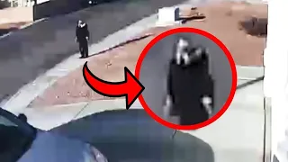 Top 10 Mysterious Witches Caught On Camera & Spotted In Real Life #2