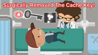 I Got The Hospital Secret Cache Key With SURGERY In Sneaky Sasquatch!